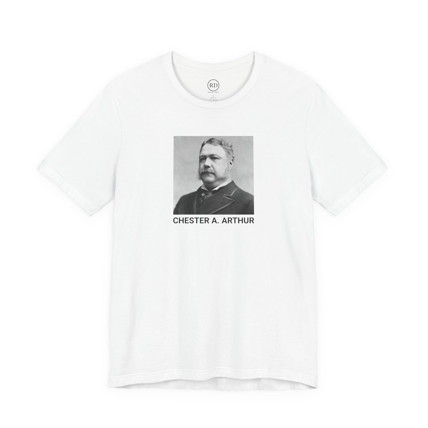 Chester A. Arthur T-shirt