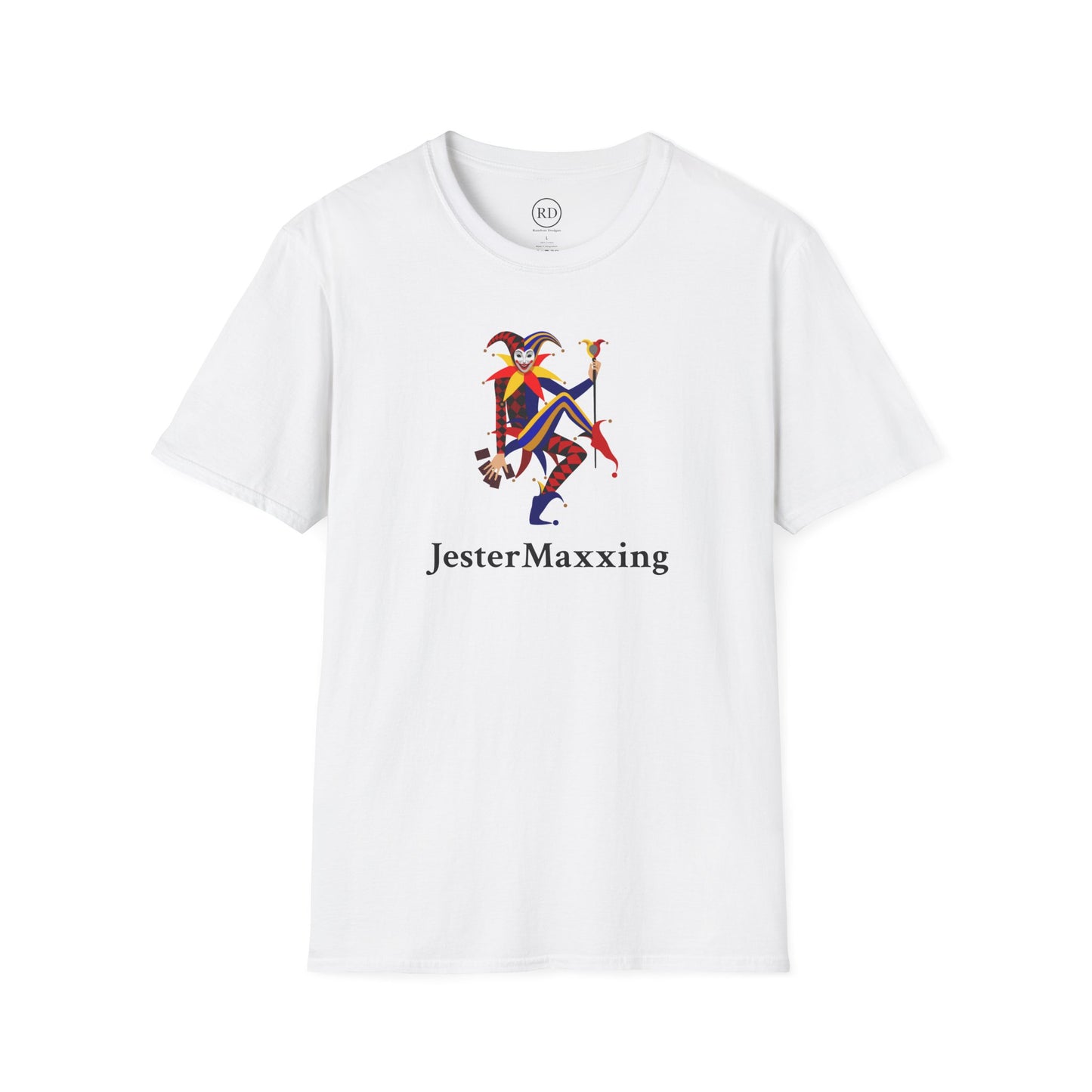 JesterMaxxing Graphic T‑Shirt