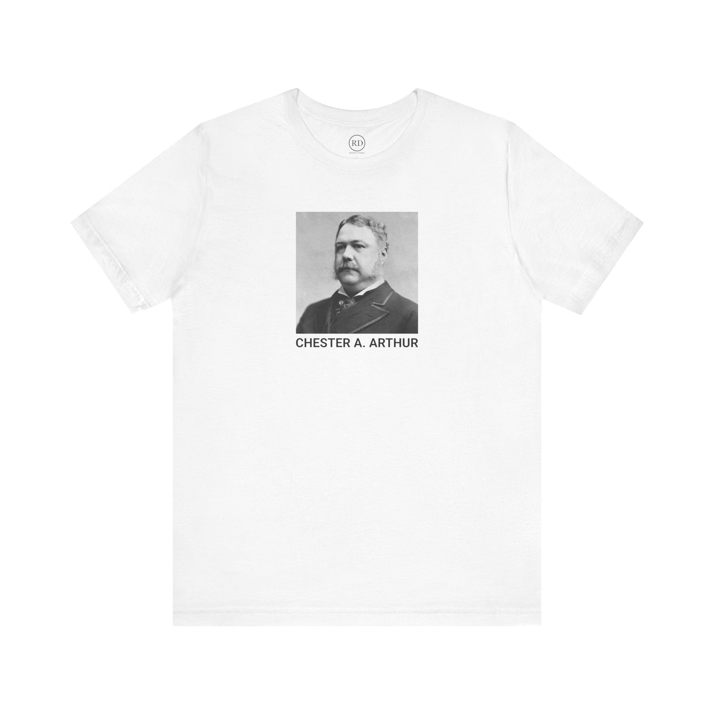 Chester A. Arthur T-shirt