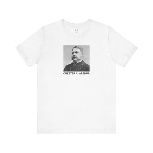 Chester A. Arthur T-shirt