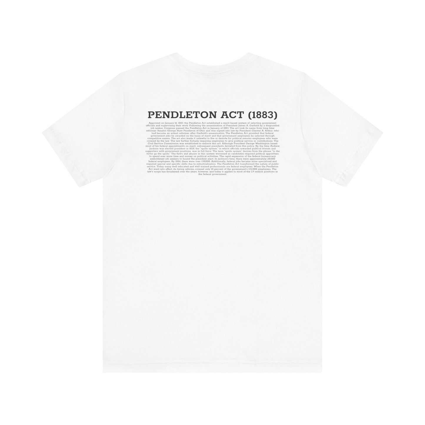 Chester A. Arthur T-shirt