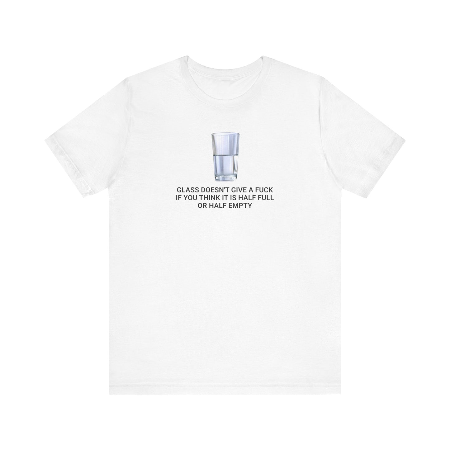 Half Glass T-shirt